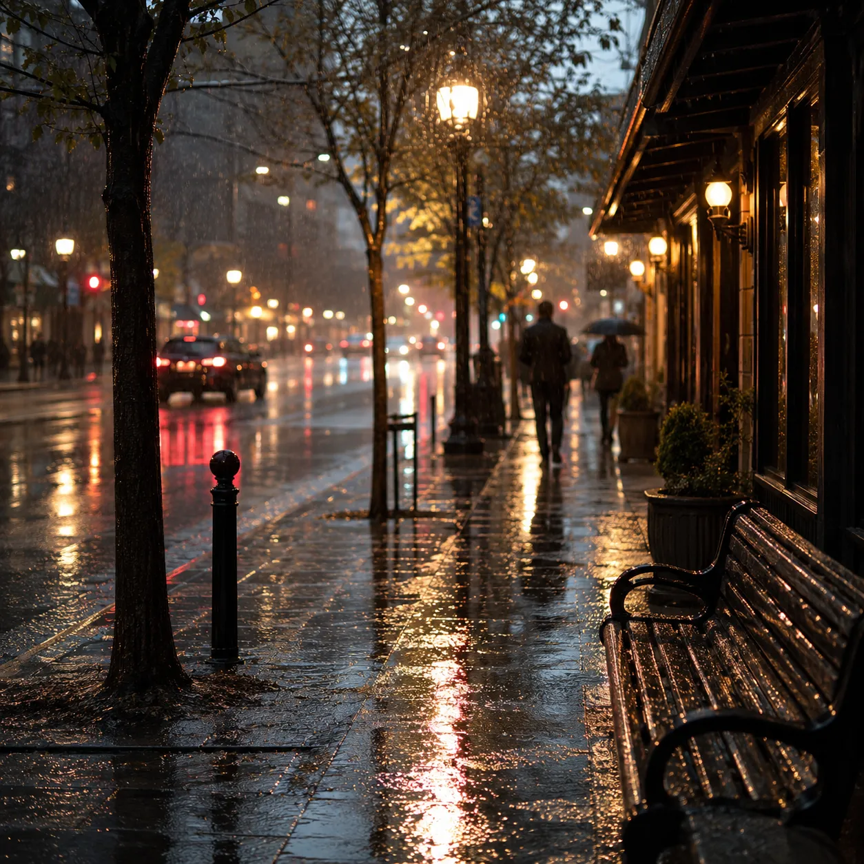 City Rain