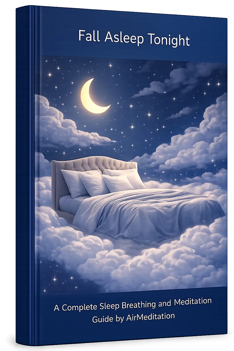 Fall Asleep Tonight — sleep breathing and meditation guide cover